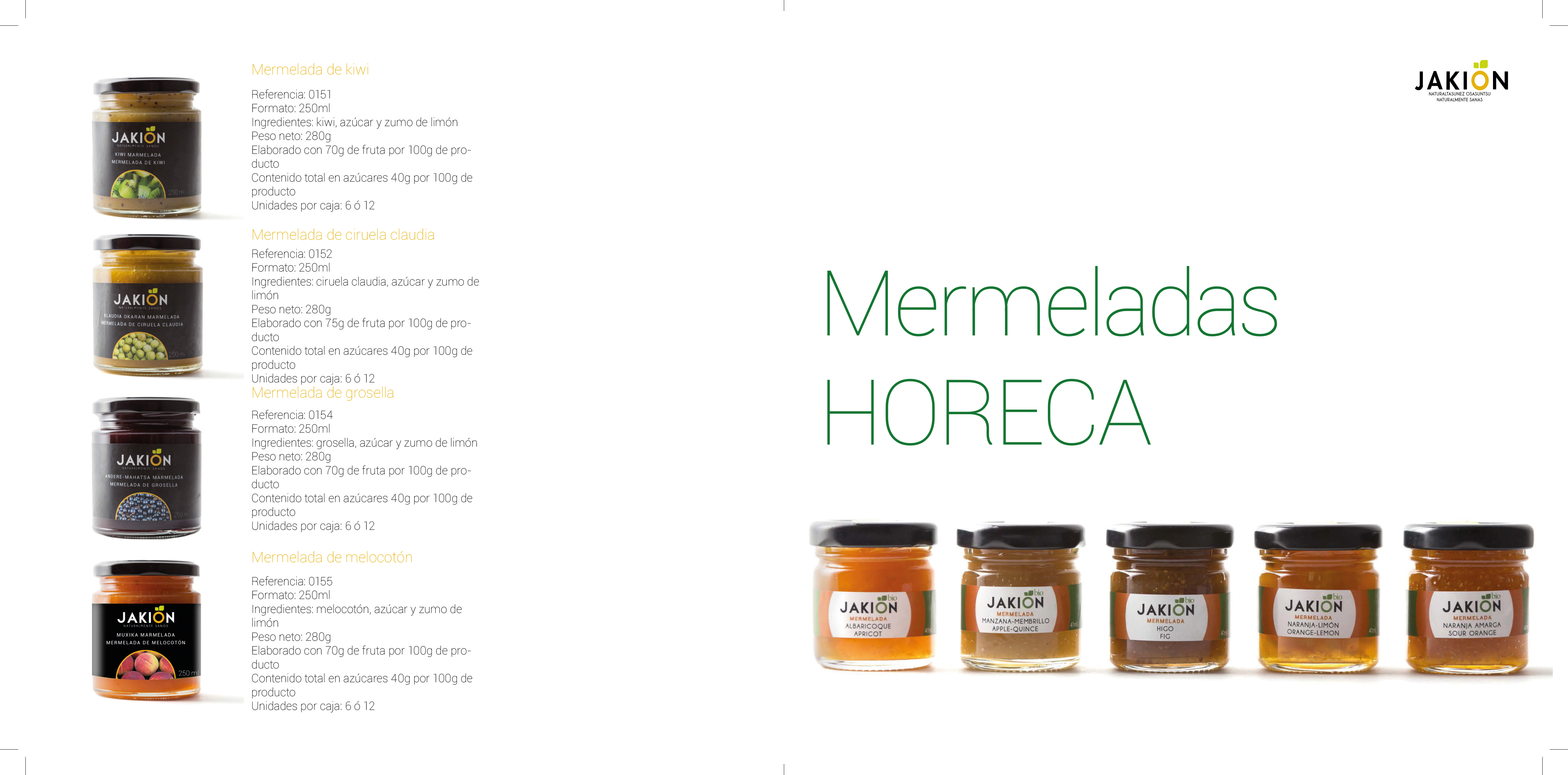 folleto mermelada